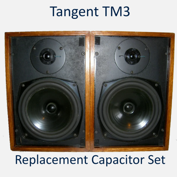 TANGENT ACOUSTICS TM3 REPLACEMENT CAPACITOR SET