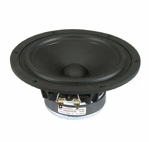 Scanspeak 18W/8434G00 MidWoofer - Discovery Range