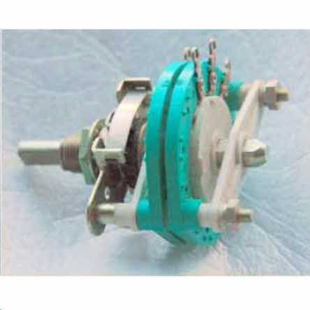 Rotary Switch, 3 Way 1 Pole, Heavy Duty