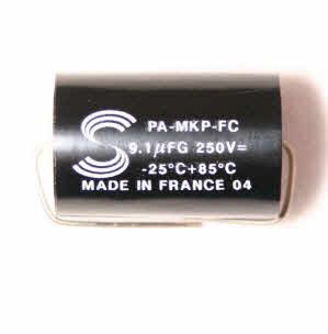Solen 9.10uF 250V DC Polypropylene Capacitor