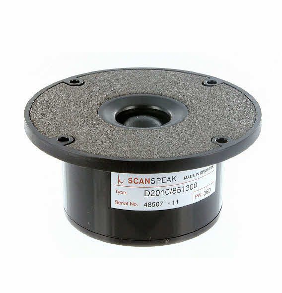 Scanspeak D2010/851300 Tweeter - Spendor 100 Naim ProAc Replacement