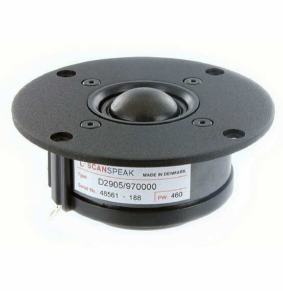 Scanspeak D2905/970000 Tweeter - Classic Range
