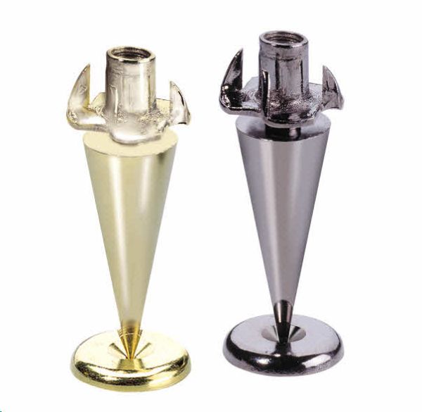 Monacor SPS-35/GO SlimLine Speaker Spikes ( Gold-Plated) for compact speakers