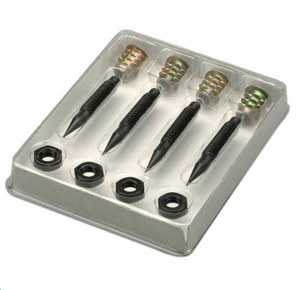 Monacor SPS-45/SW Speaker spikes for compact speakers