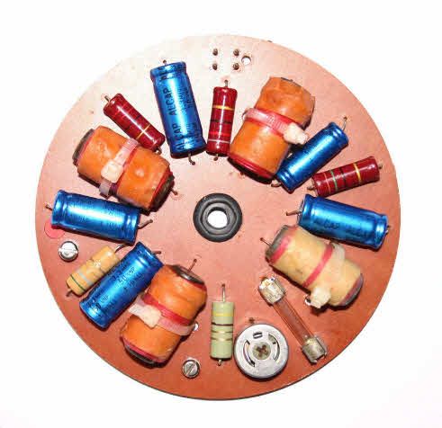 Rogers JR149 Mk1 Replacement Capacitor set