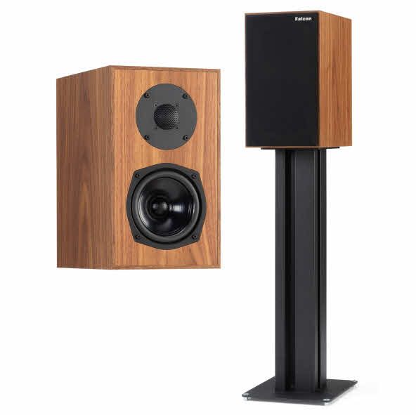 FALCON ACOUSTICS M10 WALNUT EX-DEMO PAIR
