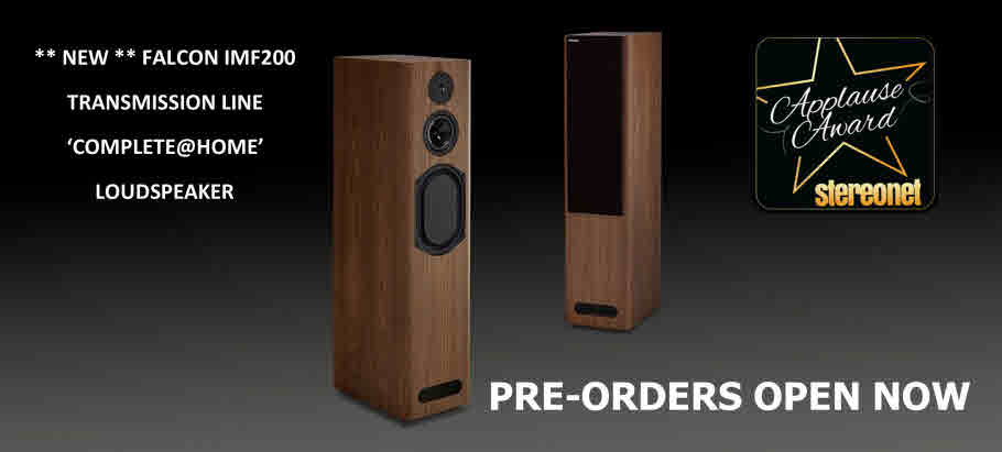 Falcon Acoustics The Leading Diy Speaker Parts And Kit Supplier Since 1972