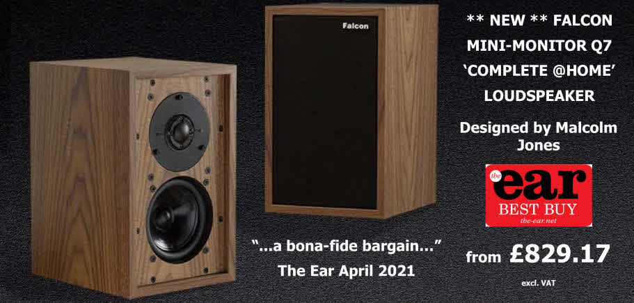 Falcon Acoustics The Leading Diy Speaker Parts And Kit Supplier Since 1972