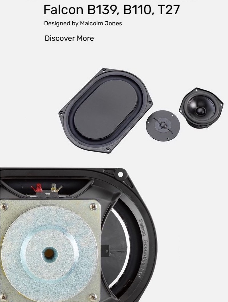Falcon Acoustics The Leading DIY Speaker Parts and Kit Supplier since