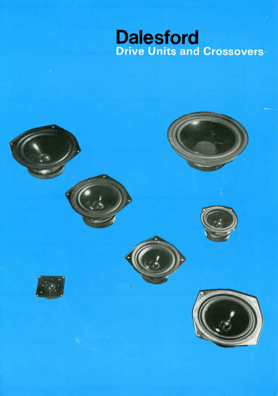 Dalesford Speakers