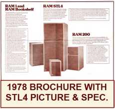 RAM 1978 Brochure STL4