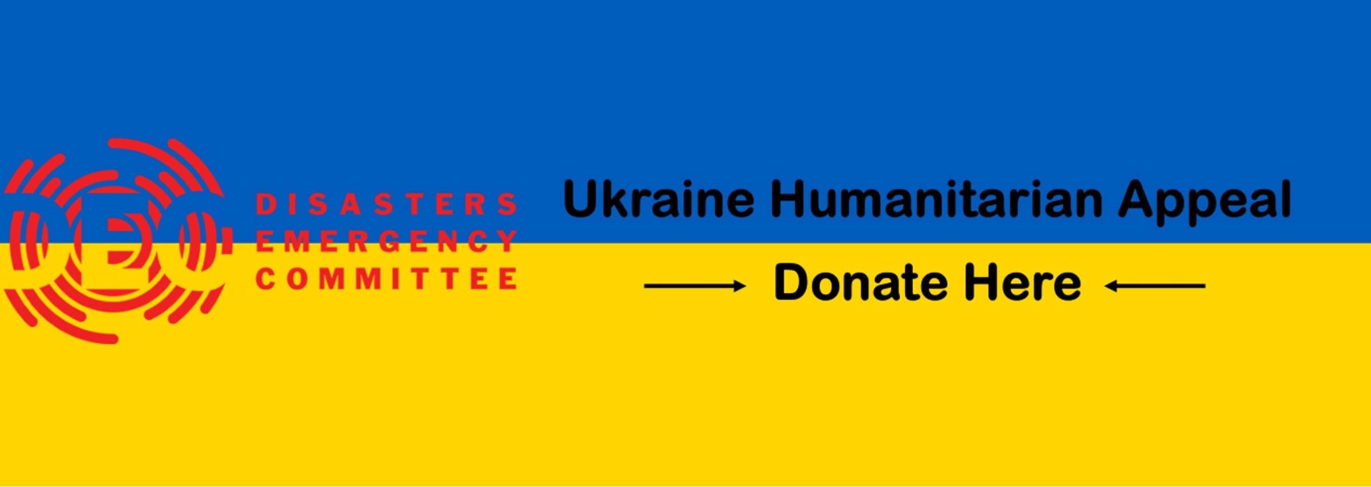 DEC Ukraine Humanitarian Appeal