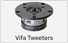 VIFA D/DX & XT Tweeters