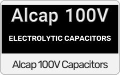 Alcap 100V Electroltyic Capacitors Falcon Acoustics