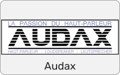 Audax Loudspeakers & Drive Units Falcon Acoustics