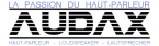 Audax loudspeakers