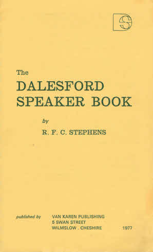 Dalesford Speaker Book