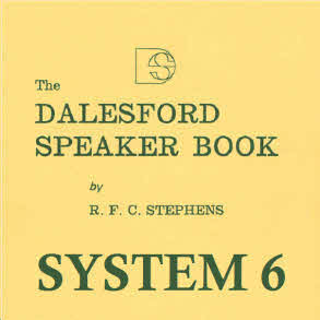 Dalesford Speaker Book System 6