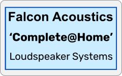Falcon Acoustics Q7 IMF 100 IMF 200 Complete@Home Kits