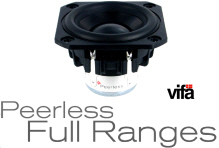Vifa & Peerless Full Range