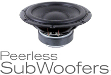 Peerless SubWoofers