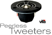 Vifa & Peerless Tweeters