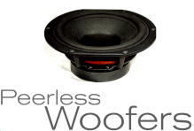 Peerless Woofers