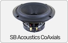 SB Acoustics CoAxial Drive Units