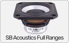 SB Acoustics Full Range Drive Units