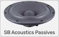 SB Acoustics Passives Drive Units