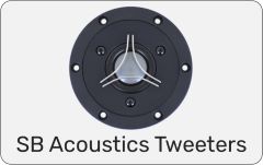 SB Acoustics Tweeters Drive Units