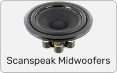 Scanspeak MidWoofers