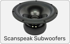 Scanspeak SubWoofers