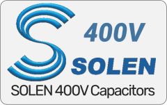 Solen 400V Polypropylene Capacitors Falcon Acoustics