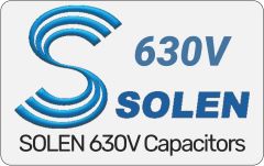Solen 630V Polypropylene Capacitors Falcon Acoustics