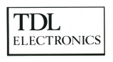 TDL Loudspeakers History