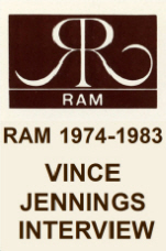 Vince Jennings button